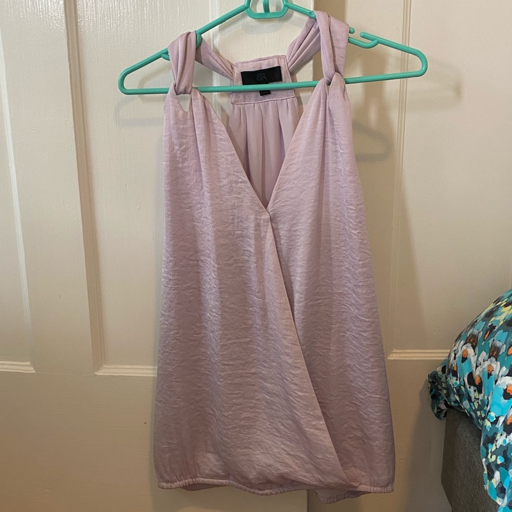 Banana Republic silky lavender tank